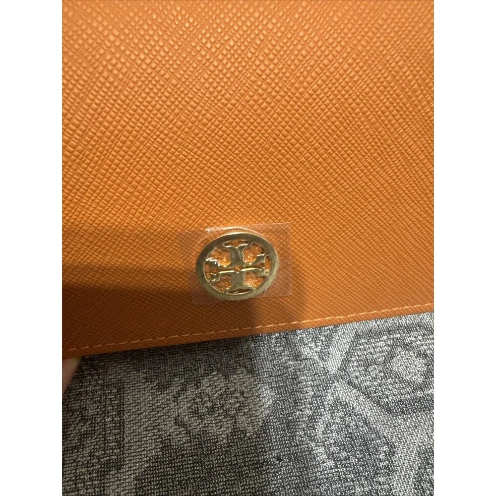 NEW Tory Burch Sunglasses or Eyeglasses Soft Case /Magnetic Snap /Orange